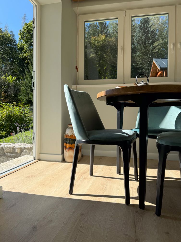 Dom 611 npm Jagniątków wyjście na ogród